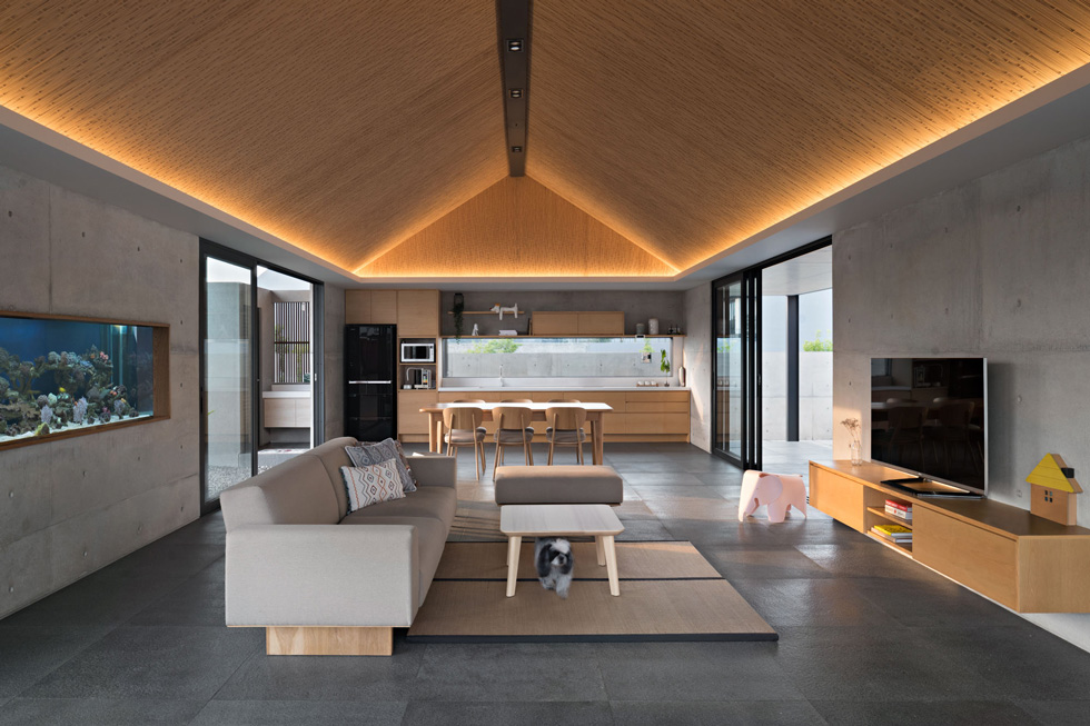 Rumah Bergaya Jepang yang Cocok untuk Keluarga Muda