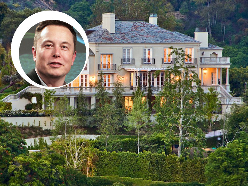 Baru Jadi Ayah, Elon Musk Jual Rumah. Ini Faktanya