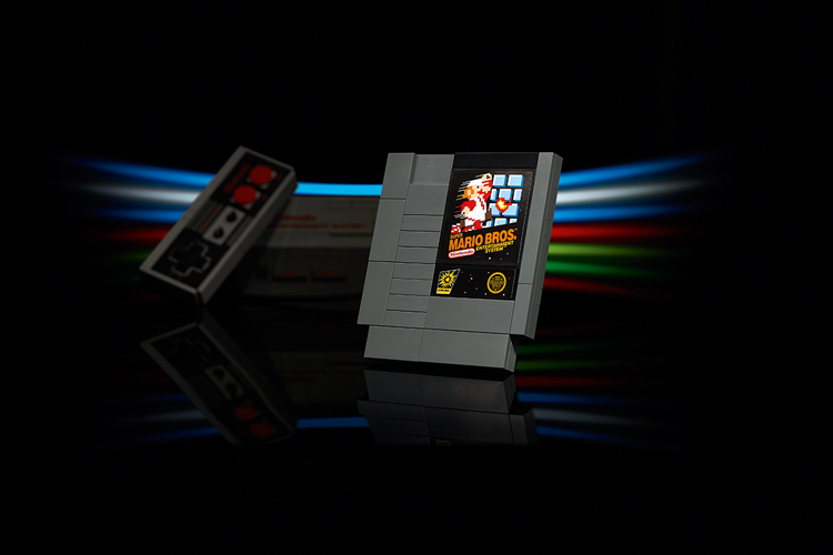 Kini Anda Bisa Rancang Nintendo Sendiri Dengan Lego