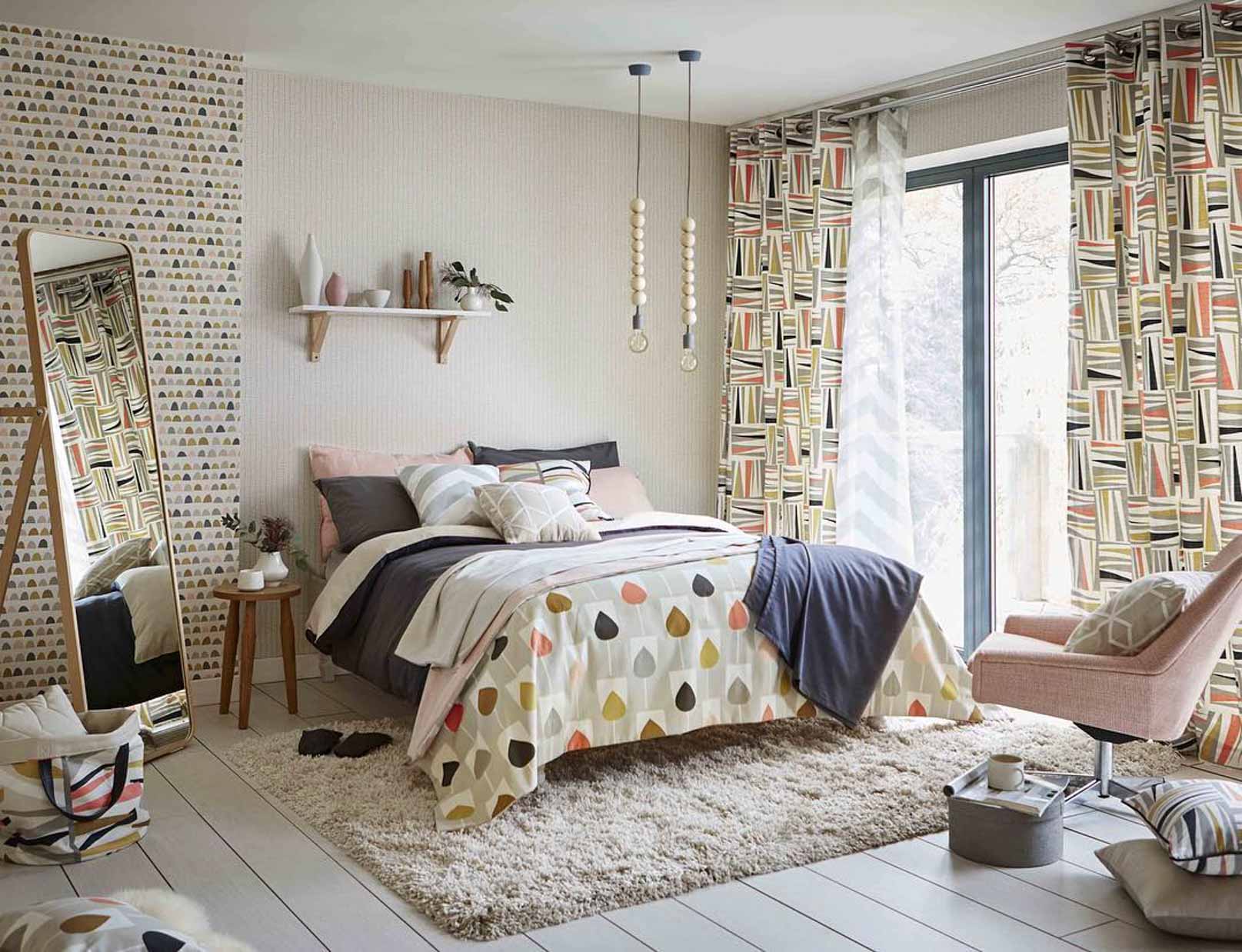 Wallpaper untuk Kamar Tidur Remaja