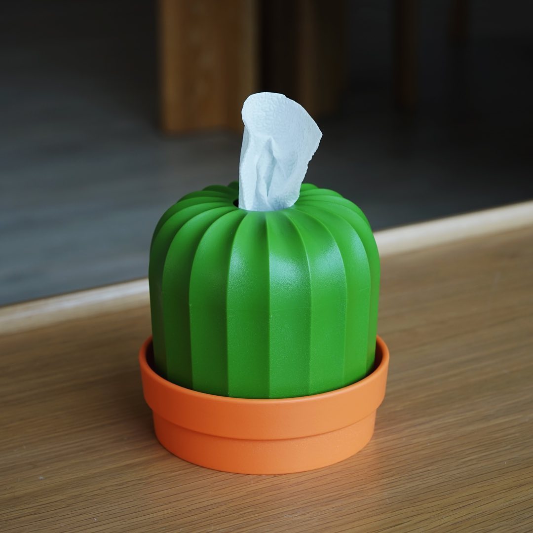 10 Pernak Pernik Bentuk Kaktus yang Super Lucu
