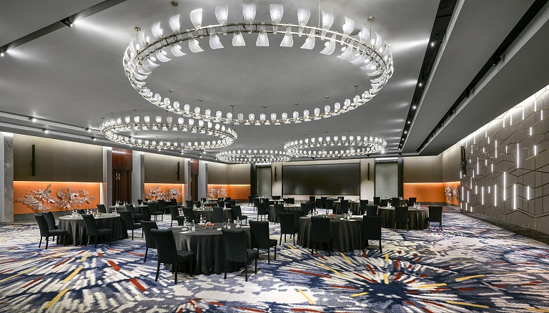 Giant LED 75 m2 di Ballroom Pullman Bandung Grand Central casa indonesia