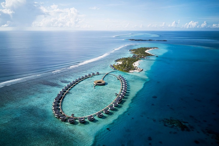The Ritz Carlton Hadir di Maldives Sebagai Luxury Paradise CASA Indonesia