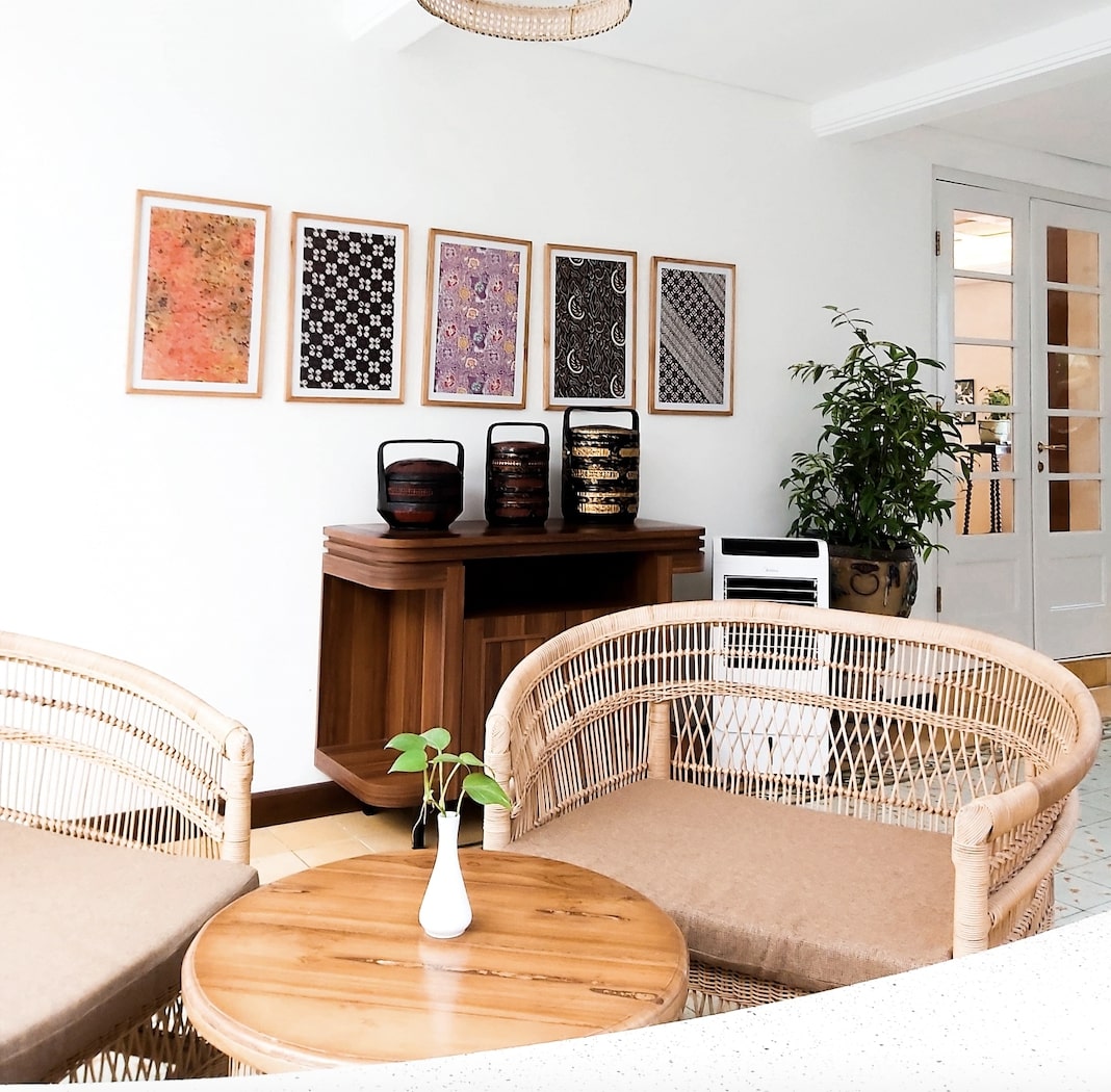 Tips &#038; Trik ubah Kain Endek Jadi Dekorasi Rumah Bergaya Bali