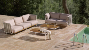 Segar! Inspirasi Desain Mediterania untuk Area Outdoor