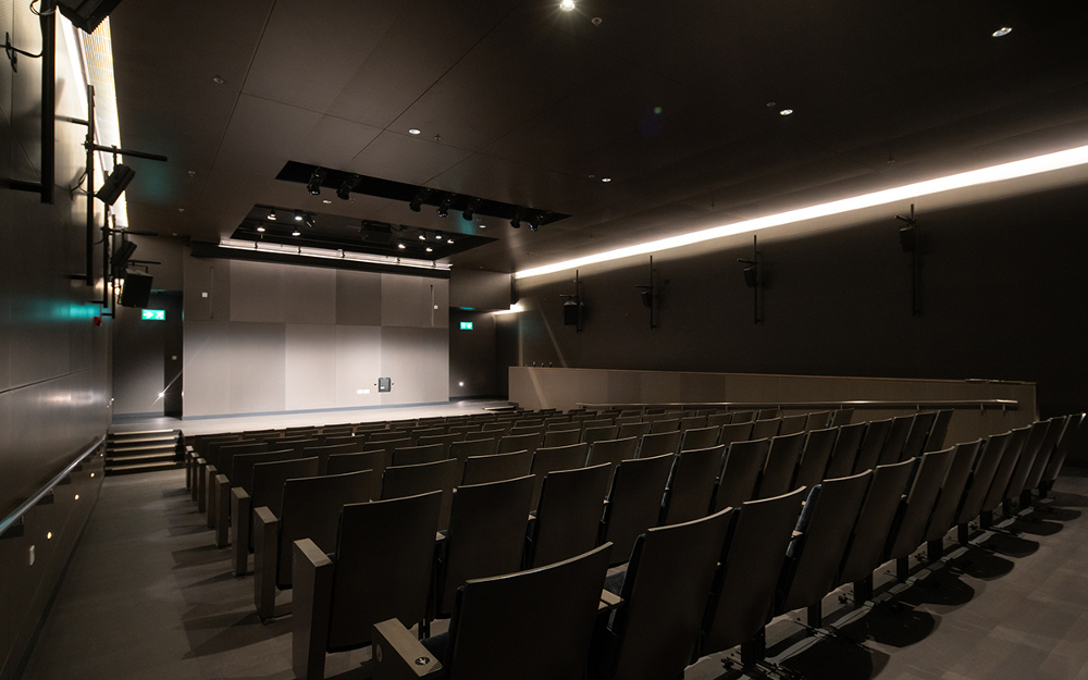 Seminar Hall / West Kowloon Cultural District