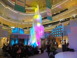 City of Light, Pameran Pencahayaan Canggih dari Signify