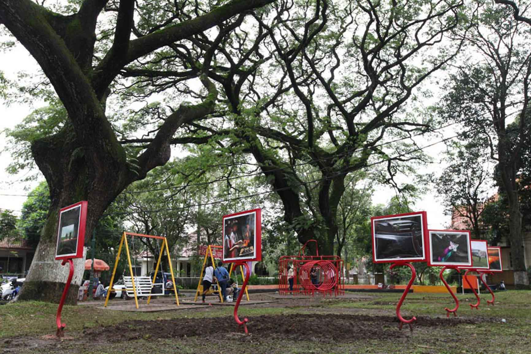 Taman Fotografi di bandung