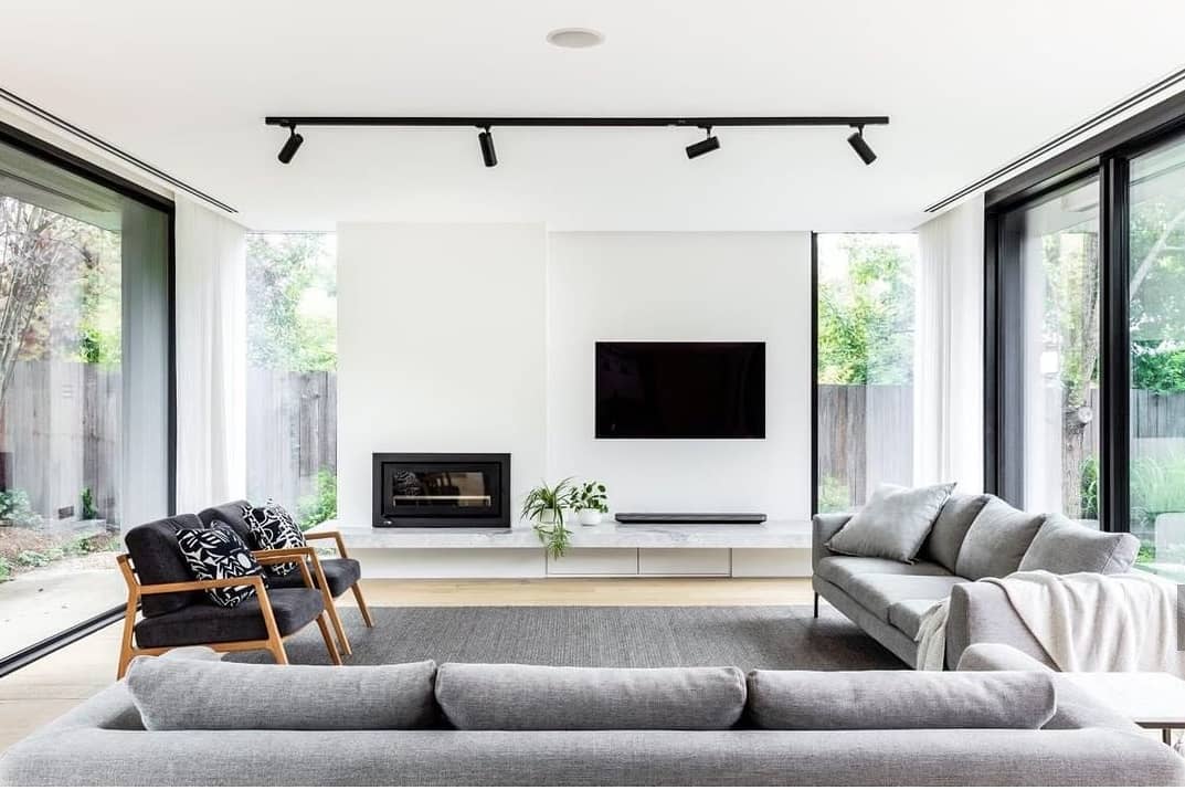 10 Inspirasi Rak TV Minimalis Modern Terbaru!