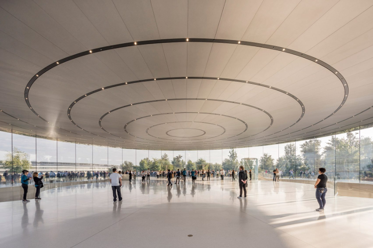 Steve Jobs Theater Pavilion
