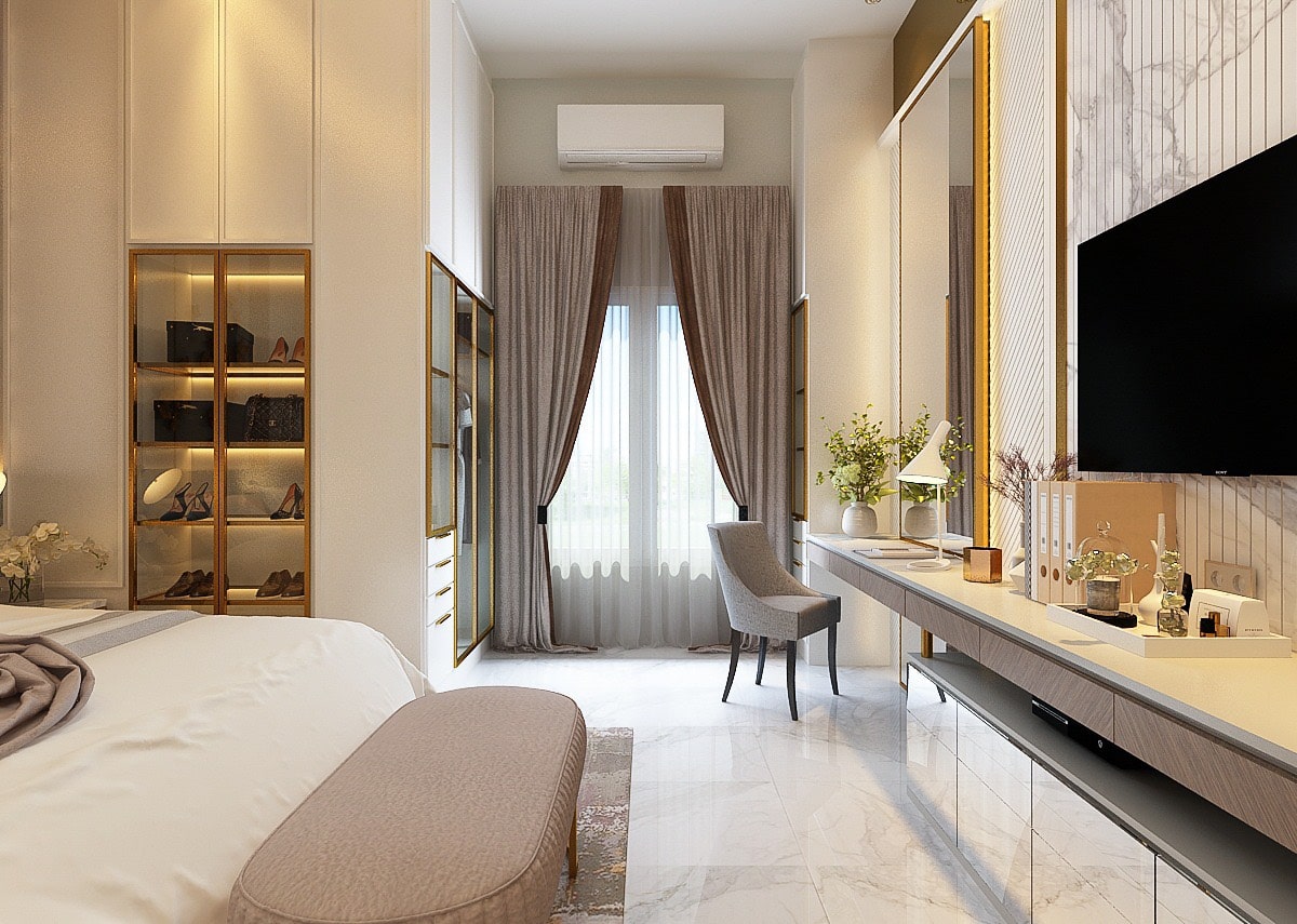 Mengenal Perbedaan Built-in Furniture & Loose Furniture CASA Indonesia