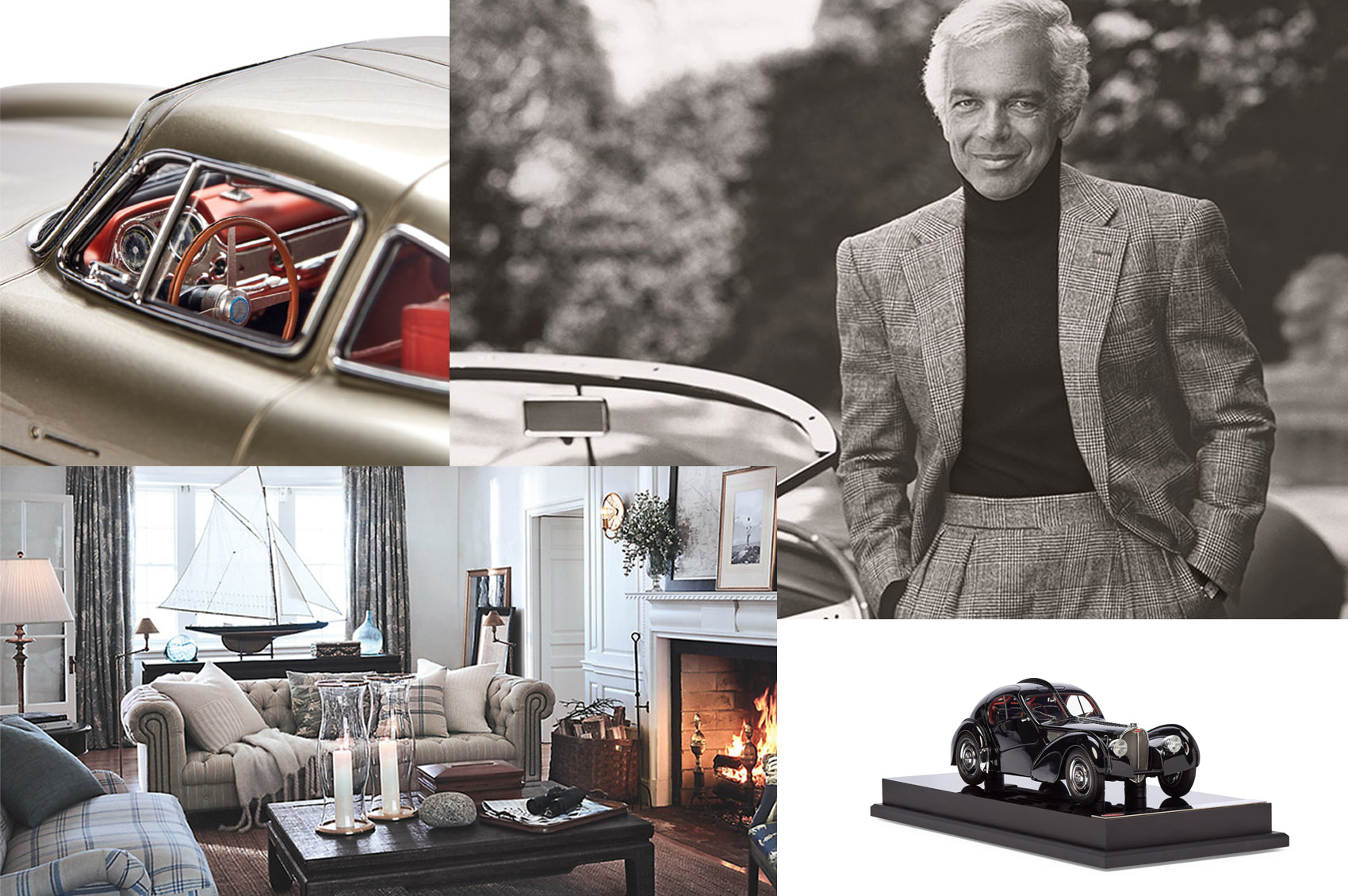 50 Tahun Ralph Lauren, Simak 6 Dekorasi Eksklusifnya