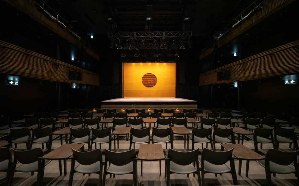 Tea House Theatre / West Kowloon Cultural District