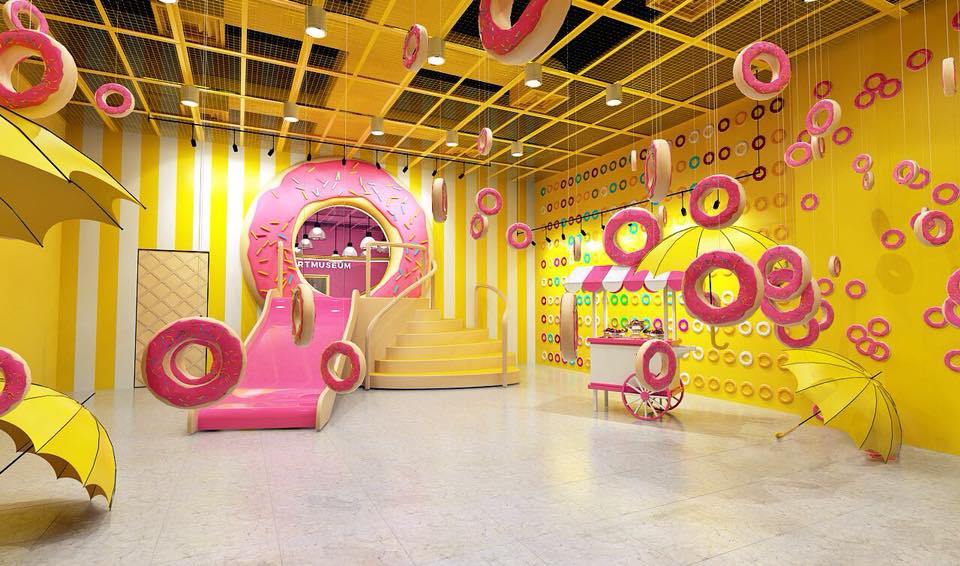 Manis dan Serunya Bermain di Dessert Museum, Filipina