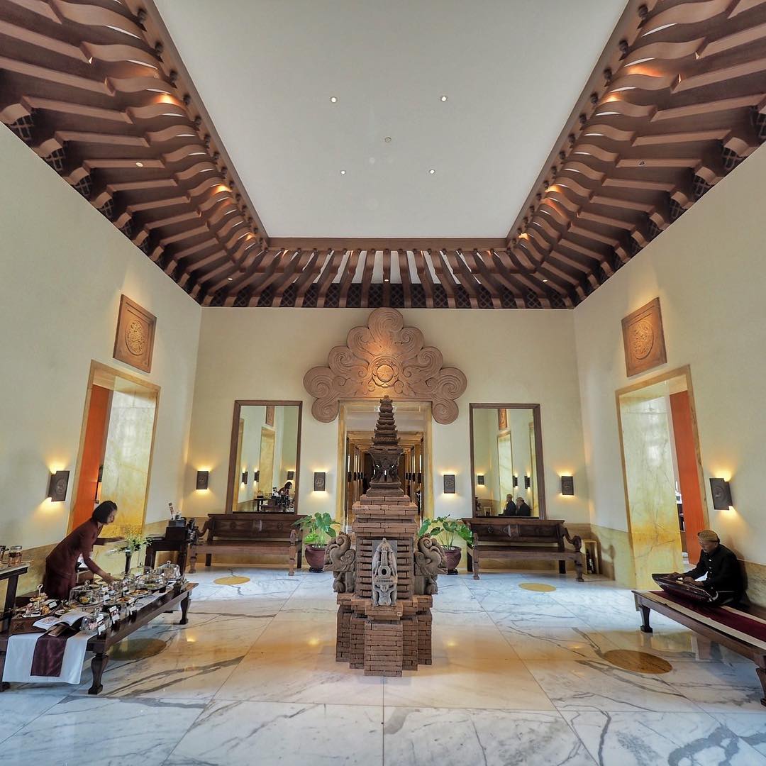 Karisma Budaya Indonesia di The Dharmawangsa Hotel