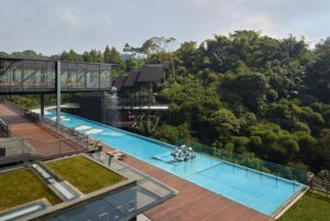 The Gaia Hotel Bandung Hadir di Tengah Alam