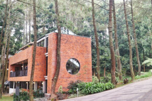 The Lakehouse, Sensasi Makan di Tengah Hutan Pinus