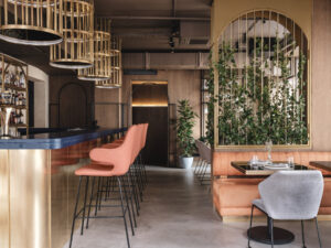 Intip Interior Restoran Bergaya Film Wes Anderson