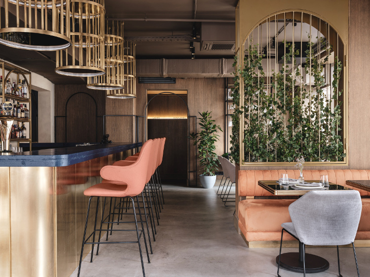 Intip Interior Restoran Bergaya Film Wes Anderson