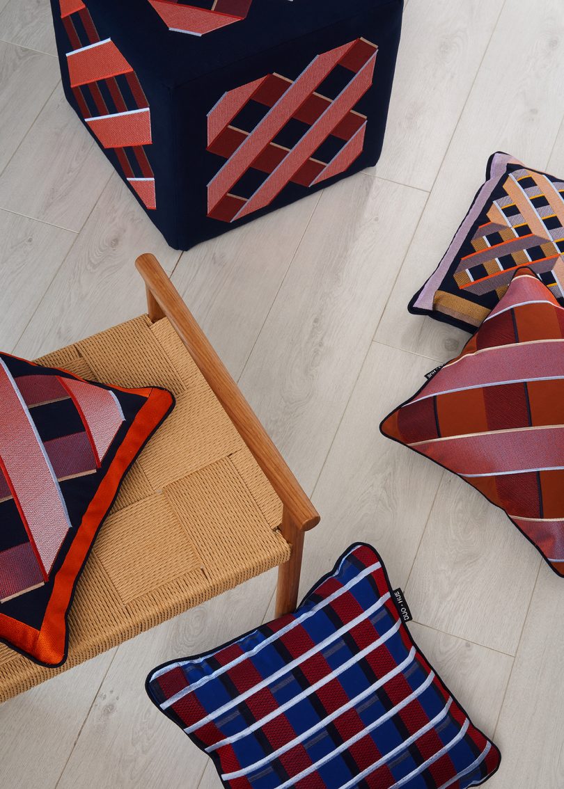 Pernak Pernik Interior ini Bisa Berubah Warna & Dijahit