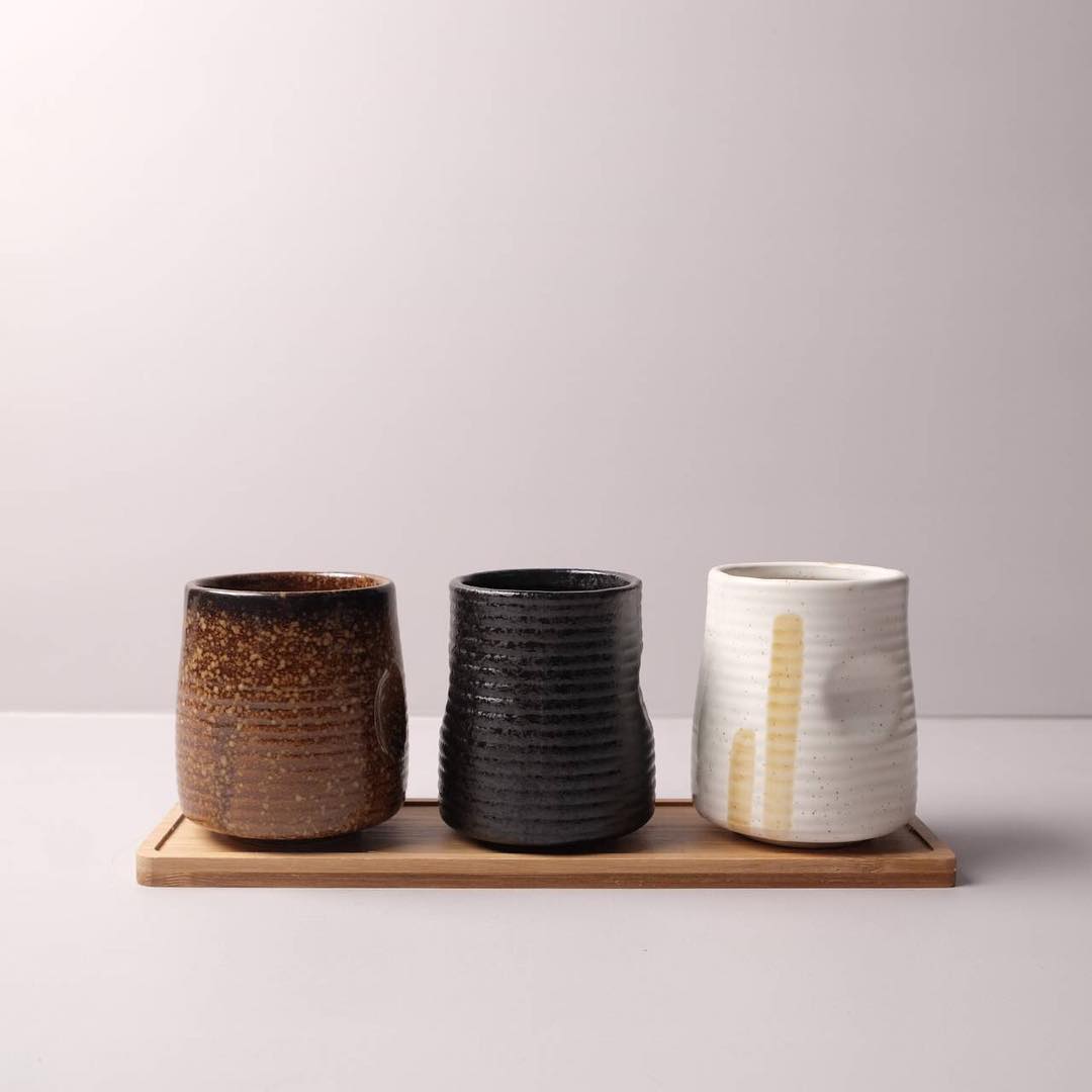 Three Mugs Set / Brewsuniq