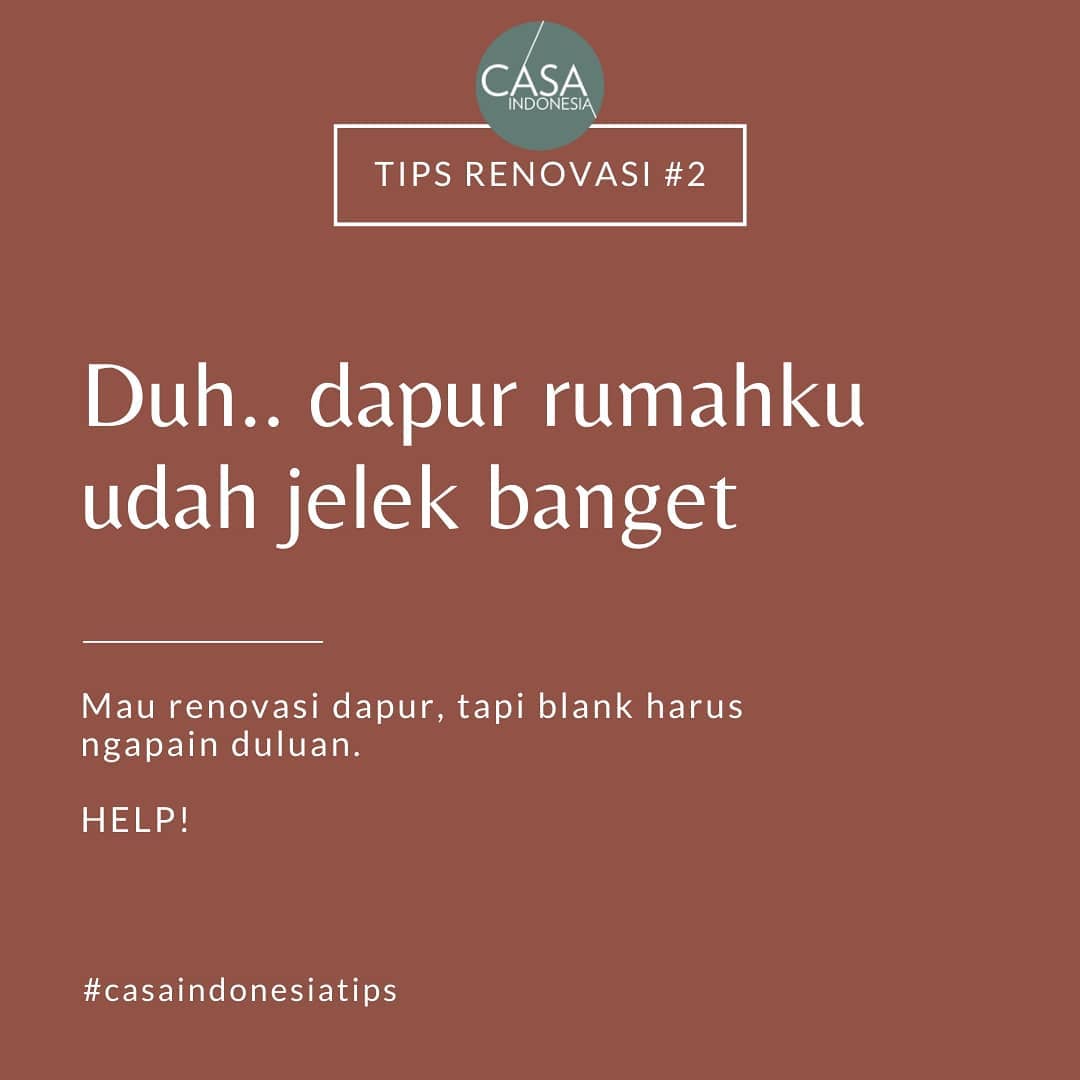 Berapa Sih Harga Renovasi Dapur? Ada Tipsnya Juga Lho!