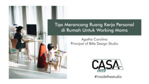 Tips Merancang Ruang Kerja Personal di Rumah