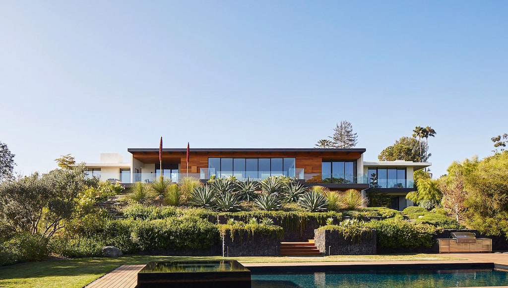 Tiru Desain Rumah Aquarius Seperti Jennifer Aniston