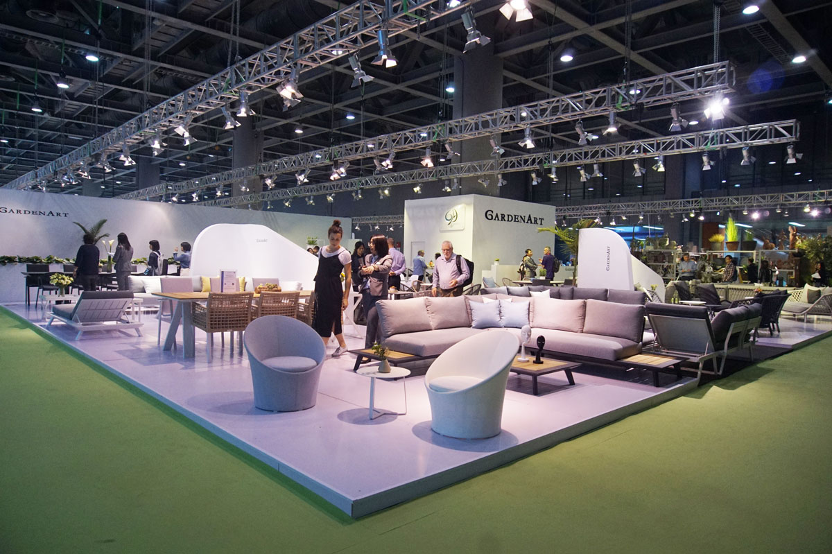 Garden Art di Hall C yang bertema Outdoor & Leisure / CASA Indonesia