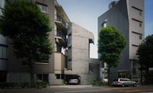 The Tower House, Hunian di Atas Lahan 20 Meter Persegi