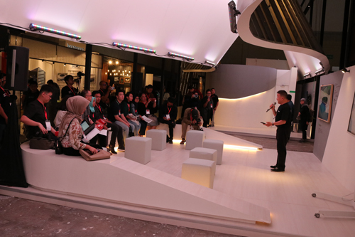 Instalasi Unik dan Inovatif dari Jayaboard di Arch:id