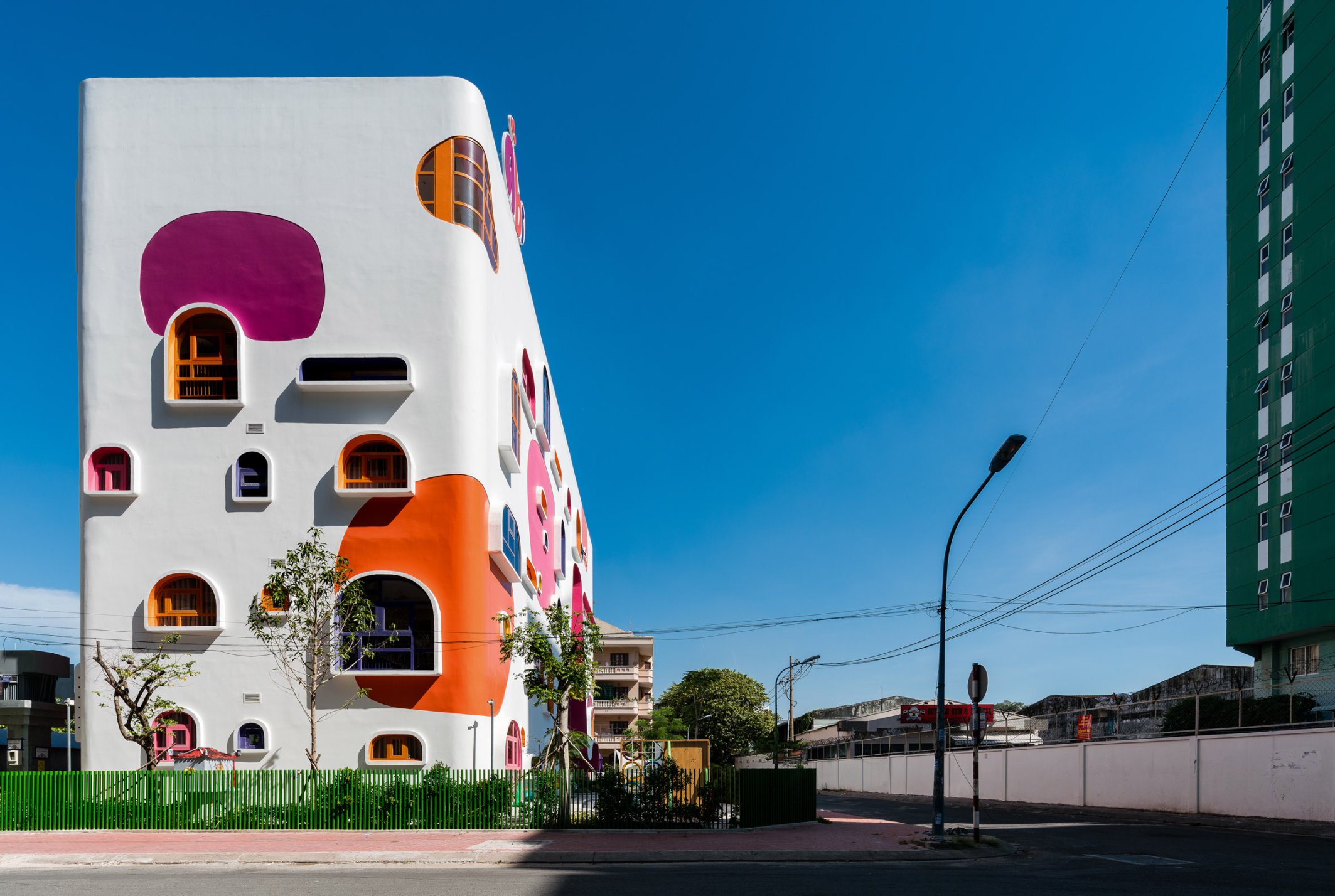 Desain Taman Kanak-Kanak yang Buat Senang di Vietnam