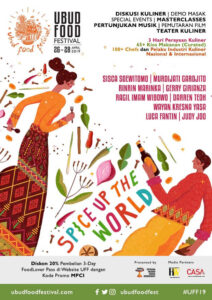 Ubud Food Festival  2019