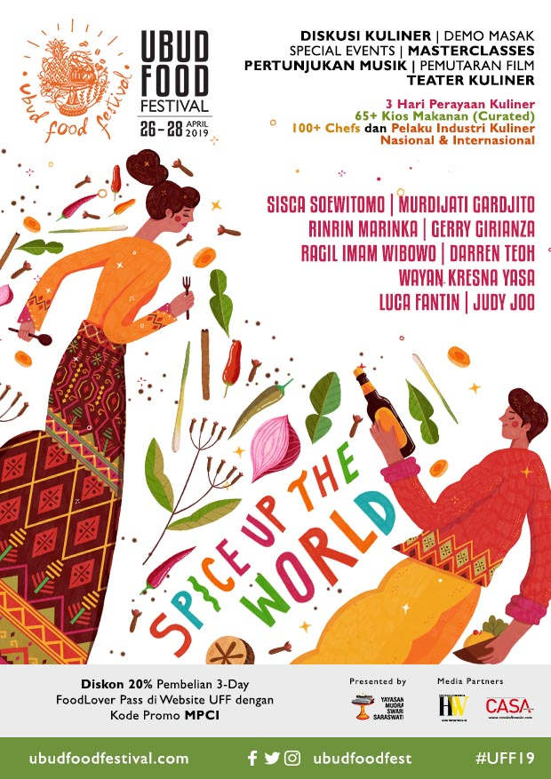 Ubud Food Festival  2019