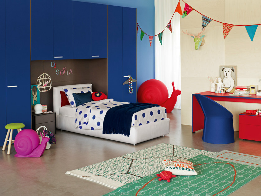 Dekorasi kamar tidur yang edukatif