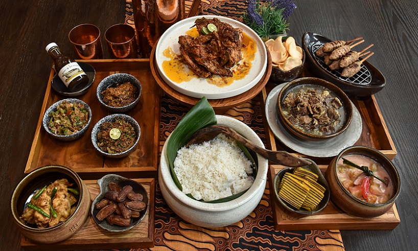 Berbuka Puasa di Rumah Bersama JW Marriott Jakarta