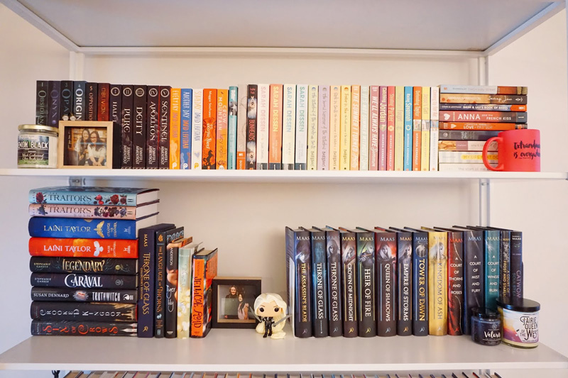 Merapikan Buku di Lemari Bagi yang #dirumahaja / Hello Chelly