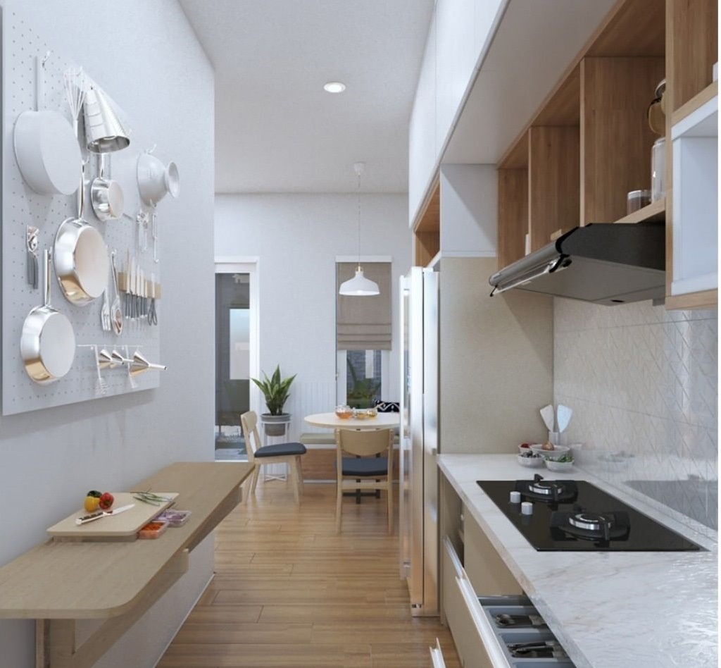 Tips dan Cara Mendesain Dapur Sempit Jadi Luas CASA Indonesia