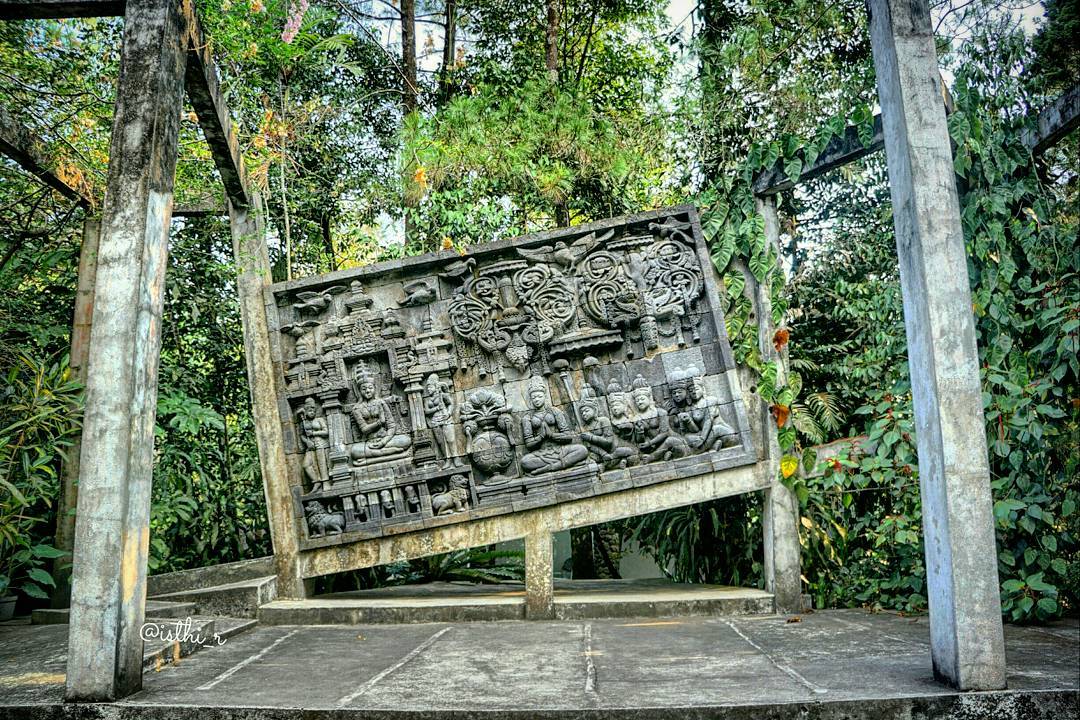 museum ullen sentalu di jogjakarta