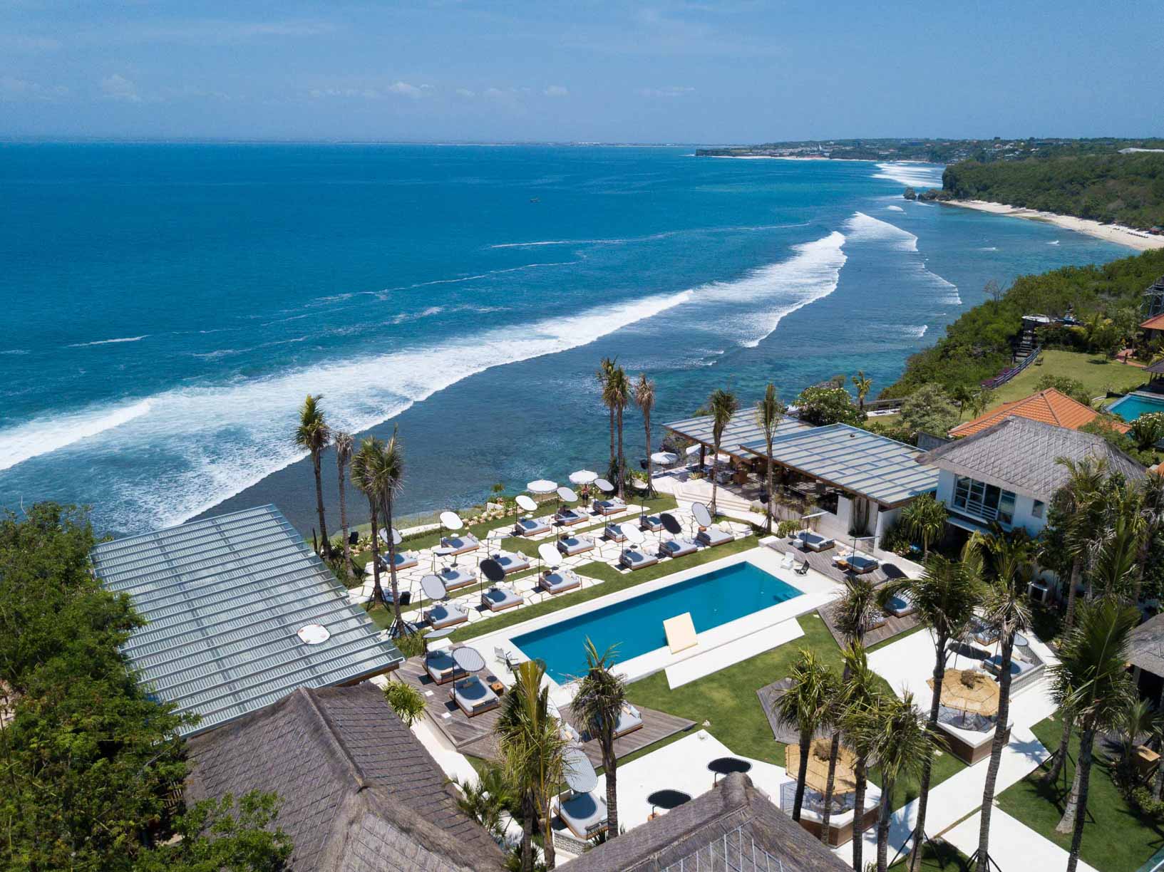 Baru! Ulu Cliffhouse, Rumah Pantai di Tebing Uluwatu