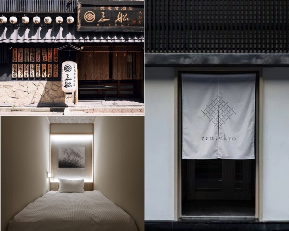 Nikmati Hotel Kapsul Mewah &#038; Tenang di Hotel Zen Tokyo