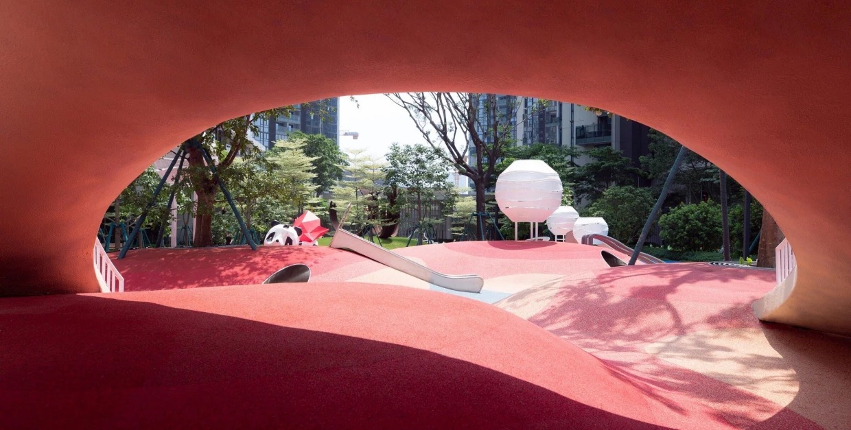 Playtopia di China Sajikan Bukit Bergelombang untuk Anak_1 Playtopia di China Sajikan Bukit Bergelombang untuk Anak_1