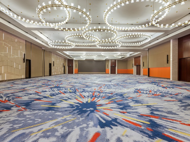 Giant LED 75 m2 di Ballroom Pullman Bandung Grand Central casa indonesia