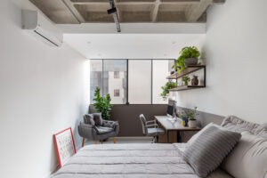 Usir Stres dengan Terapkan 8 Ide Kamar Tidur Minimalis Ini