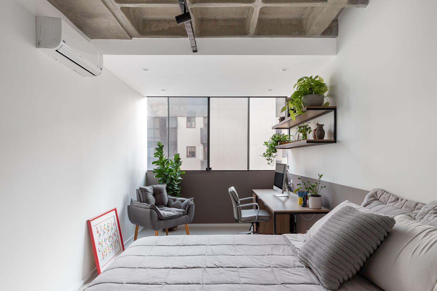 Usir Stres dengan Terapkan 8 Ide Kamar Tidur Minimalis Ini