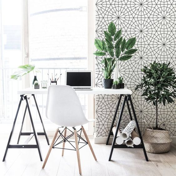 21 Ide Wallpaper Dinding Rumah Sesuai Karakter Anda