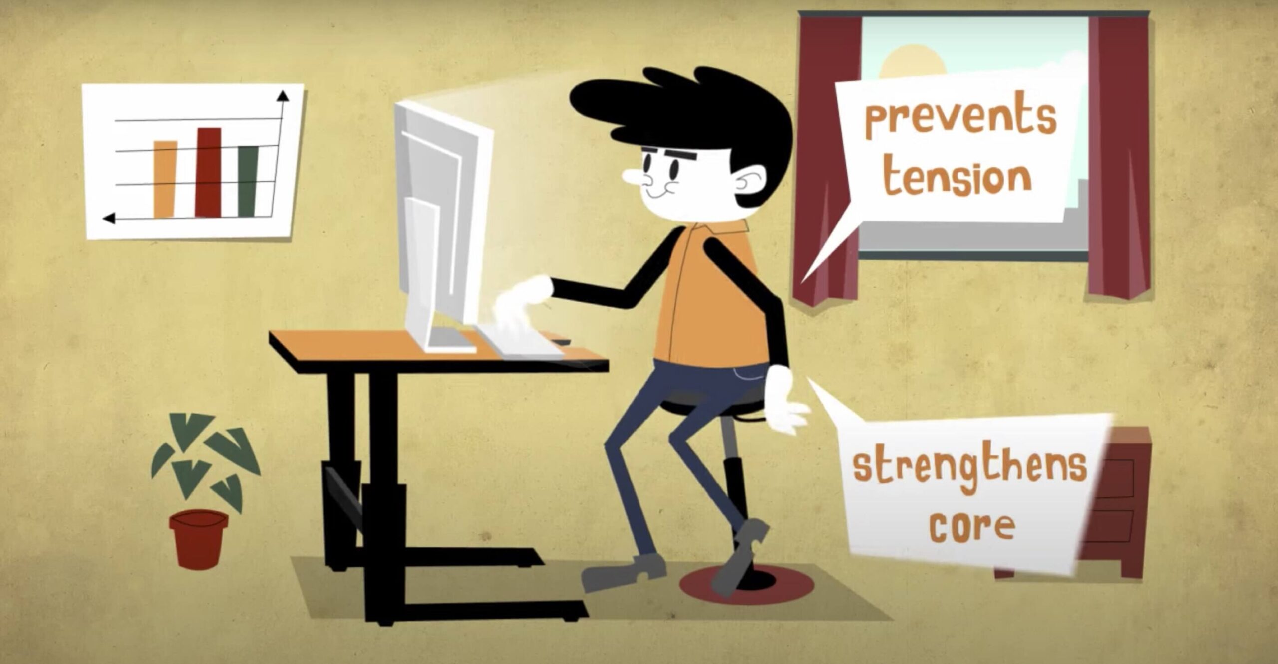 Meja dan Kursi ini Upgrade Sikap Kerja yang Sehat! CASA Indonesia