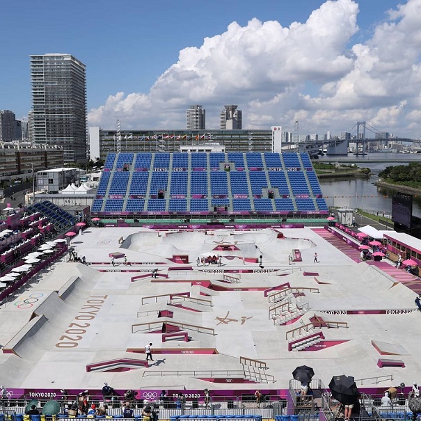 Venue Skateboarding, Pertama Hadir di Olimpiade Tokyo 2020!