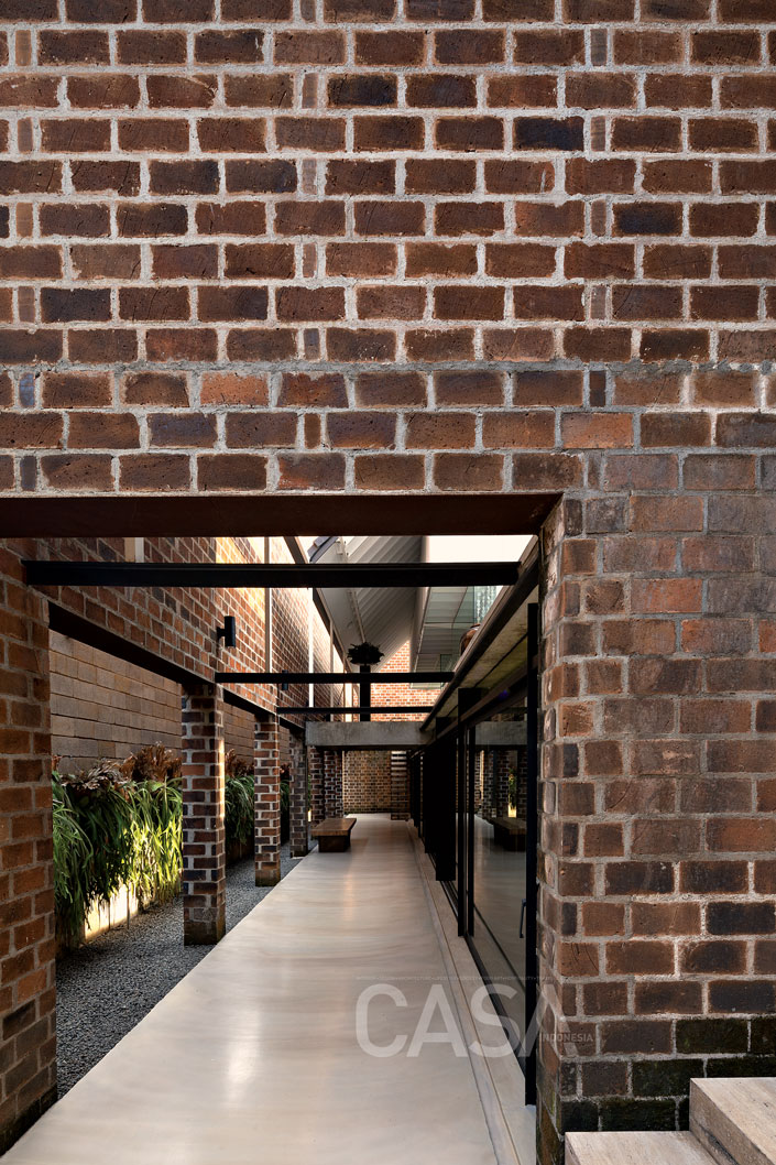 Studio Air Putih @ Batu Bata sebagai tren desain kantor terbaru