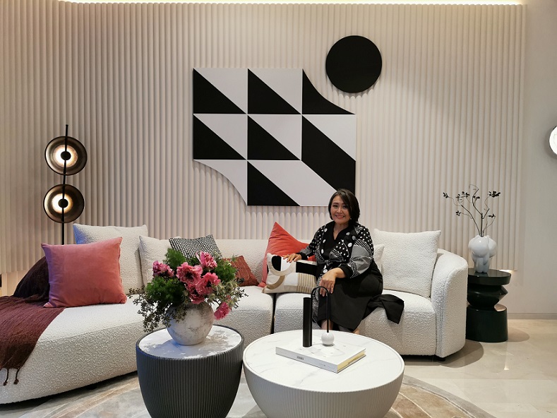 Unit Apartmen Eksklusif Kolaborasi Bersama Viviane Faye